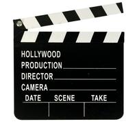 Clap De Cinéma DIRECTORS Hollywood Soirée Décoration