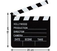Atosa Clap de cinéma Hollywood G Noir