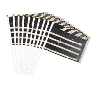 Clap de film classique noir imprimé drapeau léger festival drapeaux intérieur extérieur défilé fête événements