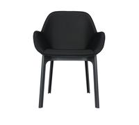 Clap - Fauteuil en cuir synthétique frame black