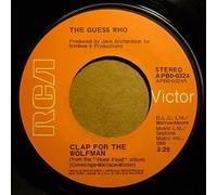 Clap for the wolfman/Road food / Vinyl single [Vinyl-Single 7'']