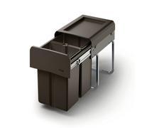 Clap Poubelle Pour Portes Battantes 1/300-2 Anthracite
