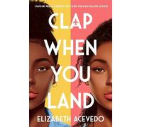 Clap When You Land by Acevedo, Elizabeth [Paperback] NEUF