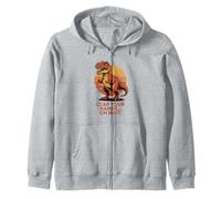Clap Your Hands Oh Wait Funny T Rex Dinosaure Sweat à Capuche