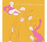 Clap Your Hands Say Yeah (20th Anniversary Édition) Rose Translucide Splatter Blanc & Jaune