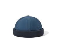 CLAPE Bonnet Docker Imperméable Léger Casquette sans Visiere D'été Unisexe Docker Cap Bonnet Marin Homme Beanie Watch Cap Blue WBBH2401