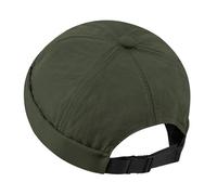 CLAPE Bonnet Docker Imperméable Unisex Docker Hat Casquette sans Visiere Bonnet Marin Miki Summer Brimless Hat Cap Beanie Worker Sailor Cap, CT81-Green, Taille Unique