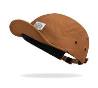CLAPE Casquette à Visière Courte Unisexe Casquette Baseball à 5 Panneaux | Déperlant,Réglable,Pliable,Visière Flexible,Légère,Casquettes Bord Court pour Sport,Randonnée,Cyclisme,Streetwear