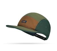 CLAPE Casquette Baseball à 5 Panneaux Unisexe Casquette Visière Plate | Déperlant,Léger,Réglable,Visière Souple,Protection Solaire,Flat Brim Cap pour Sport,Randonnée,Outdoor,Streetwear