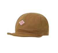 CLAPE Casquette Baseball Homme Coton Short Brim Cap Low Profile Dad Hat Vintage Snapback Trucker Cap Casquette Souple Homme Khaki BB5