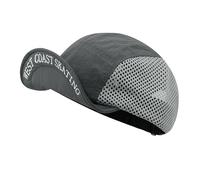 CLAPE Casquette de Baseball Été Hommes Femmes Casquette de Baseball à Bord Plat avec Visière Réglable Courte Casquette en Maille Gris Gray BSSD2506