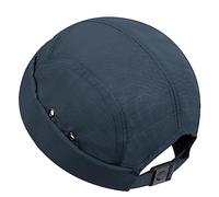 CLAPE Casquette Docker à 5 Panneaux Bonnet Marin Docker Casquette sans Visiere d'été Quick Dry Docker Hat Bonnet Miki Homme Beanie Worker Sailor Cap Blue DBH01