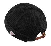 CLAPE Casquette Docker en Velours Côtelé Casquettes sans Visière Réglable