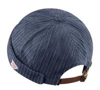 CLAPE Casquette Docker en Velours Côtelé Casquettes sans Visière Réglable