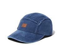 CLAPE Casquette Homme Baseball Washed Cotton Dad Cap Outdoor Snapback Cap à 5 Panneaux Casual Low Profile Cap