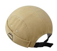 CLAPE Casquette Homme Femme sans Visiere 5 Panel Coton Docker Hat Bonnet de Docker Protection UV Adjustable Beanie Brimless Hat