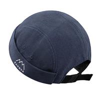 CLAPE Casquette Homme Femme sans Visiere 5 Panel Coton Docker Hat Bonnet de Docker Protection UV Adjustable Beanie Brimless Hat