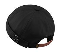 CLAPE Casquette sans Visière Homme Femme Bonnet Docker Réglable Pliable