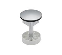 Clapet à ailettes pour bonde de lavabo D39 chromé - - 00 042800 000 00