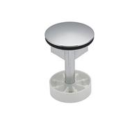 Clapet à ailettes pour bonde de lavabo D39 chromé - - 00 042800 000 00