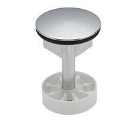 Clapet à ailettes pour bonde de lavabo D39 chromé - VALENTIN - 00 042800 000 00