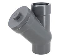 Clapet a boule PVC 1" 1/2