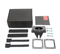 Clapet À Clapet Moto Kit de clapets pour moto, collecteur d'admission V3144 en fibre de carbone, adapté aux accessoires Yamaha YZ85, YZ125, YZ400, CR250R Clapet d admission(Reed Valve Kit)