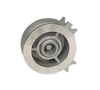 Clapet à disque inox 316l 3 pièces FF Sferaco 12x17