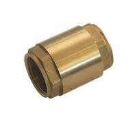 Clapet à ressort laiton York FF 33x42