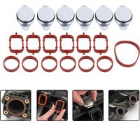 Clapet à tourbillon, espaces entre les clapets métal robuste 33 mm pour accessoires auto