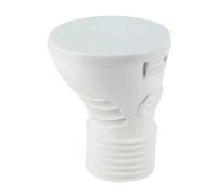 Clapet aérateur équilibreur de pression Nicoll CEP4050 D40/50mm 11L/s en pvc blanc