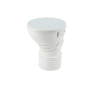 Clapet aérateur - NICOLL - CEP4050 - PVC blanc - D40/50mm - Pression max 10 bar