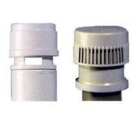 Clapet aérateur VENTILO - clapet à coller conduite de raccordement pour Ø : 32 - 40 mm C Gris G