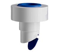 Clapet Anti Odeur | Clapet Anti-Retour pour Drain de Plancher | Joint de tuyau de vidange pour machine à laver | Bouchon de Tuyau en Silicone avec Noyau Anti-Odeur | Dispositif Anti-Retour de u