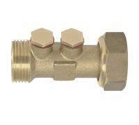 Clapet anti-pollution compact 58mm mâle-femelle 3/4 - WATTS - 2224181