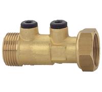 Clapet anti-pollution Mâle Femelle 1'1/2 - WATTS - 24117
