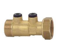 Clapet anti-pollution Mâle Femelle 3/4"" - WATTS - 24110