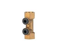 Clapet anti-pollution NF laiton FF 26x34