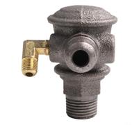 Clapet anti-retour à 3 ports pour compresseur d'air, connecteur à filetage mâle en fer, valve unidirectionnelle pour pompe à air, outil entraîné par courroie (20 x 19 x 10 à droite)