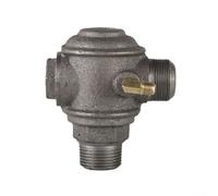 Clapet anti-retour à 3 ports pour compresseurs d'air, outil essentiel pour l'entretien de la pompe à air (2,5 cm × 83 × 3,8 cm à droite)