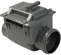 Clapet Anti-Retour à battant en PVC à fermeture manuelle Ø 100 à joint