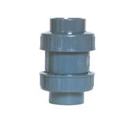 Clapet anti-retour à boule PVC pression à coller Ø 63 mm - Fitt