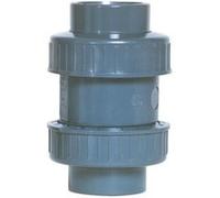 Clapet anti-retour à boule PVC pression à coller Ø 50 mm - Fitt G