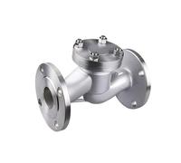 Clapet anti-retour à bride en acier inoxydable 3/4" H41W-16P DN20