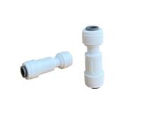 Clapet anti-retour à connexion rapide de 6,35 mm pour système RO empêche le refoulement, clapet anti-retour pour réfrigérateur machine à glaçons