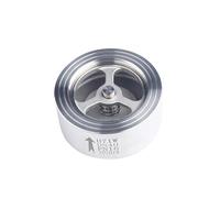 Clapet anti-retour à plaquette en acier inoxydable 304, 1/2 pouce, H71W-16P, DN15/DN20/DN25/DN32/DN40/DN50, 1 pièce(1-1/2")