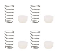 Clapet anti-retour à ressort, longue durée de vie du clapet de retour d'huile durable et sûr pour les compresseurs d'air(356)