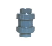 Clapet anti-retour à ressort PVC pression Ø 63 mm -