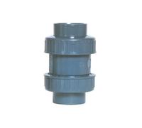 Clapet anti-retour à ressort PVC pression Ø 50 mm - Fitt
