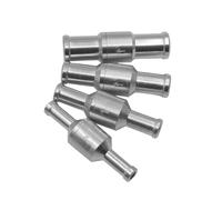 Clapet anti-retour à sens unique en alliage d'aluminium pour voiture, automobile, hélicoptères, navires, motos (6 mm, 5 pièces)